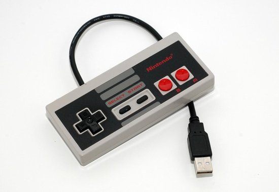 Store your data with a nod to the '90s on the Nintendo USB drive ($75).
Store your data with a nod to the '90s on the Nintendo USB drive ($75).