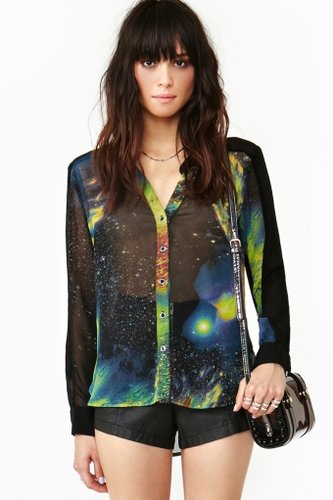 Space Oddity Blouse ($58)
Space Oddity Blouse ($58)