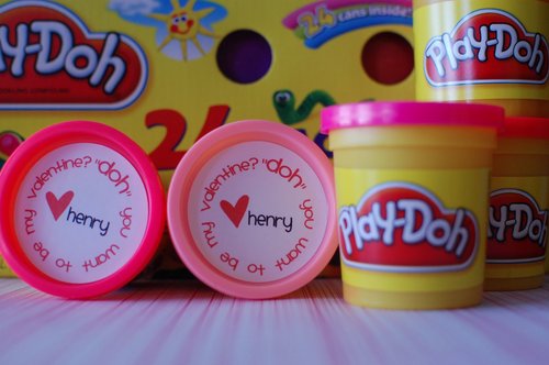 Play-Doh Valentine Play-Doh Valentine