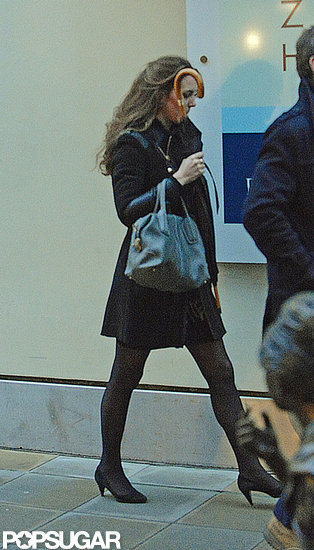 Pregnant Kate Middleton went shopping around London.
Source: Simpson/Bushell
Pregnant Kate Middleton went shopping around London.
Source: Simpson/Bushell