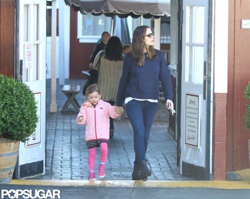 Jennifer Garner and Seraphina Affleck Do Breakfast Then Karate Jennifer Garner and Seraphina Affleck Do Breakfast Then Karate