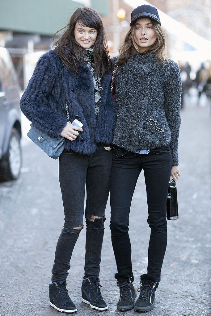 New York Fashion Week Street Style Fall 2013 New York Fashion Week Street Style Fall 2013