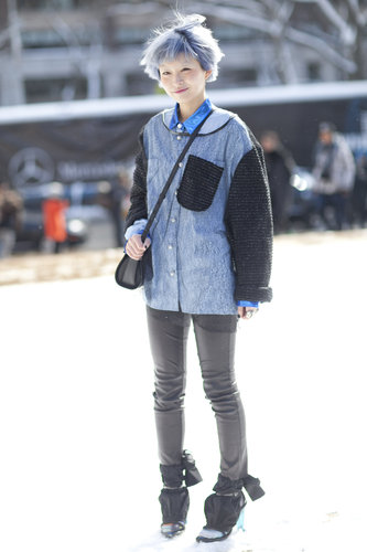 New York Fashion Week Street Style Fall 2013 New York Fashion Week Street Style Fall 2013