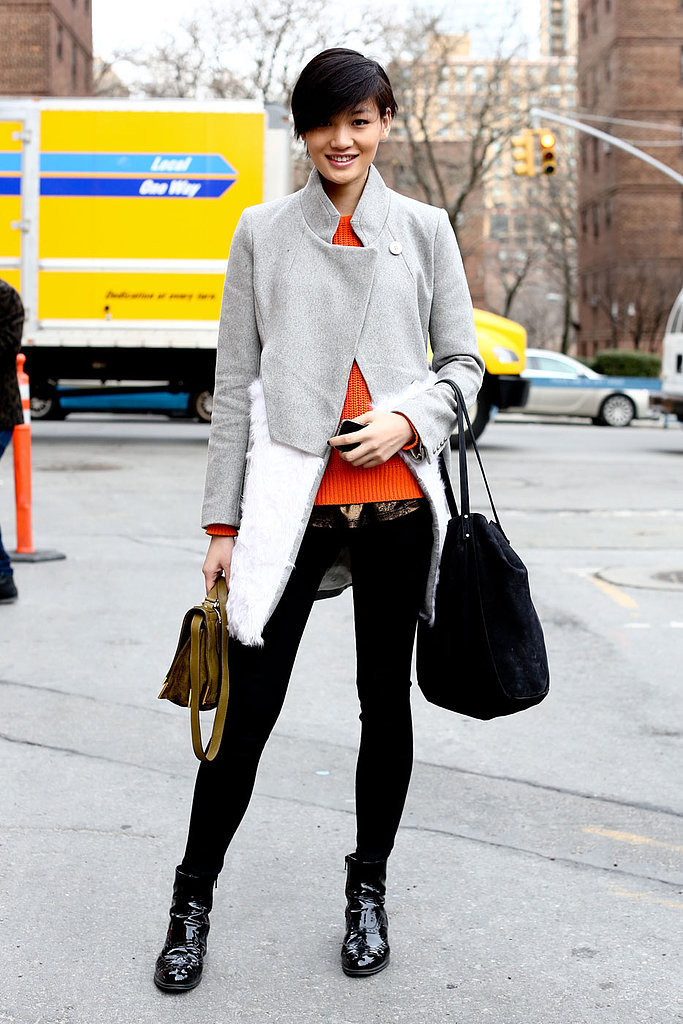 New York Fashion Week Street Style Fall 2013 New York Fashion Week Street Style Fall 2013