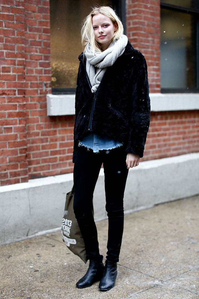 New York Fashion Week Street Style Fall 2013 New York Fashion Week Street Style Fall 2013