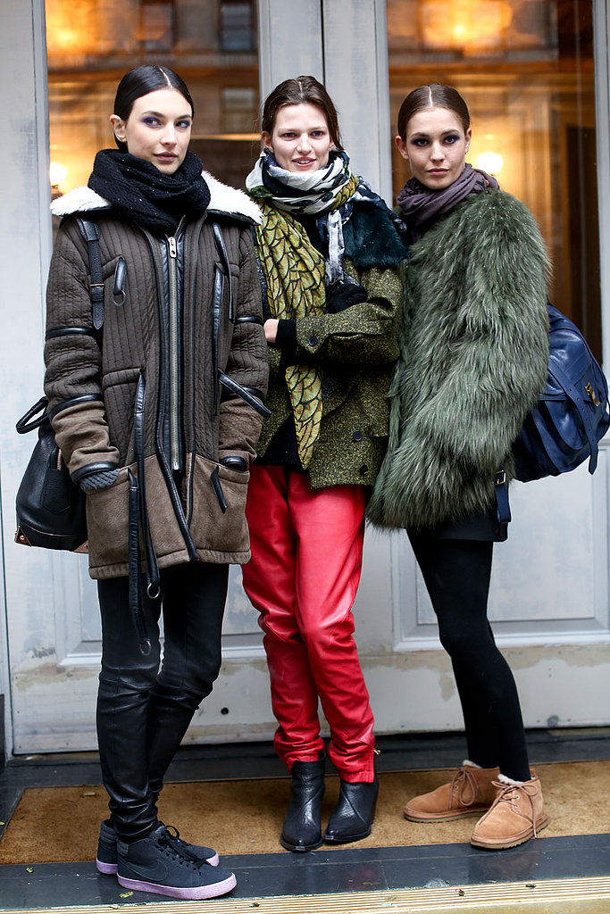 New York Fashion Week Street Style Fall 2013 New York Fashion Week Street Style Fall 2013