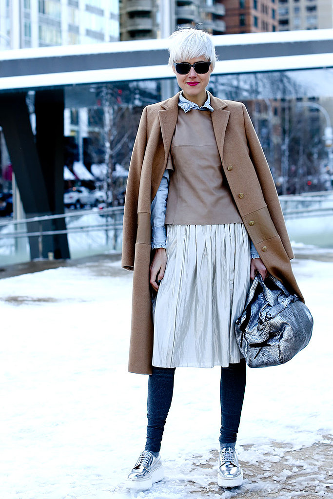 New York Fashion Week Street Style Fall 2013 New York Fashion Week Street Style Fall 2013