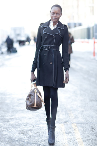 New York Fashion Week Street Style Fall 2013 New York Fashion Week Street Style Fall 2013