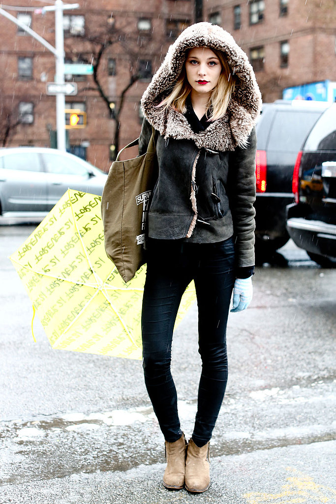 New York Fashion Week Street Style Fall 2013 New York Fashion Week Street Style Fall 2013