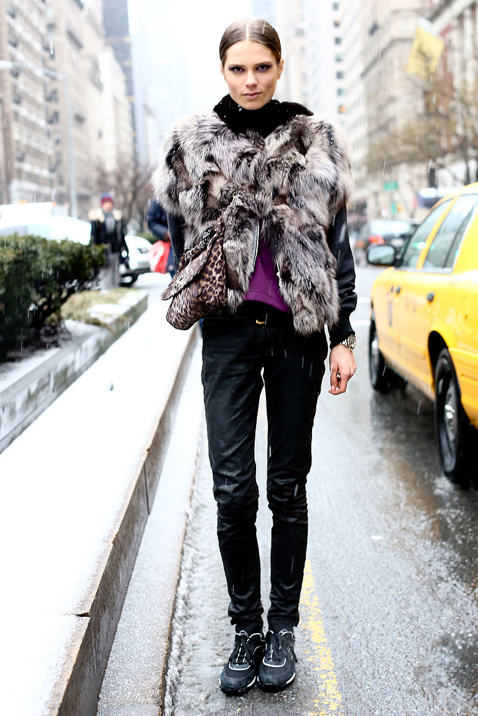 New York Fashion Week Street Style Fall 2013 New York Fashion Week Street Style Fall 2013
