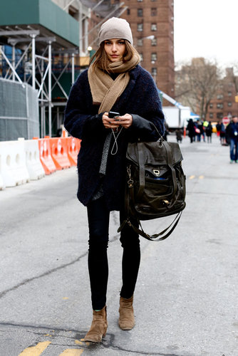 New York Fashion Week Street Style Fall 2013 New York Fashion Week Street Style Fall 2013