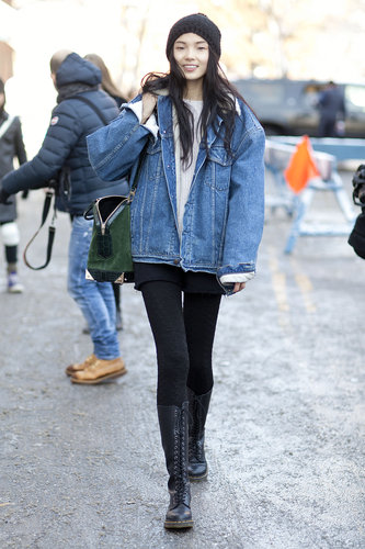New York Fashion Week Street Style Fall 2013 New York Fashion Week Street Style Fall 2013