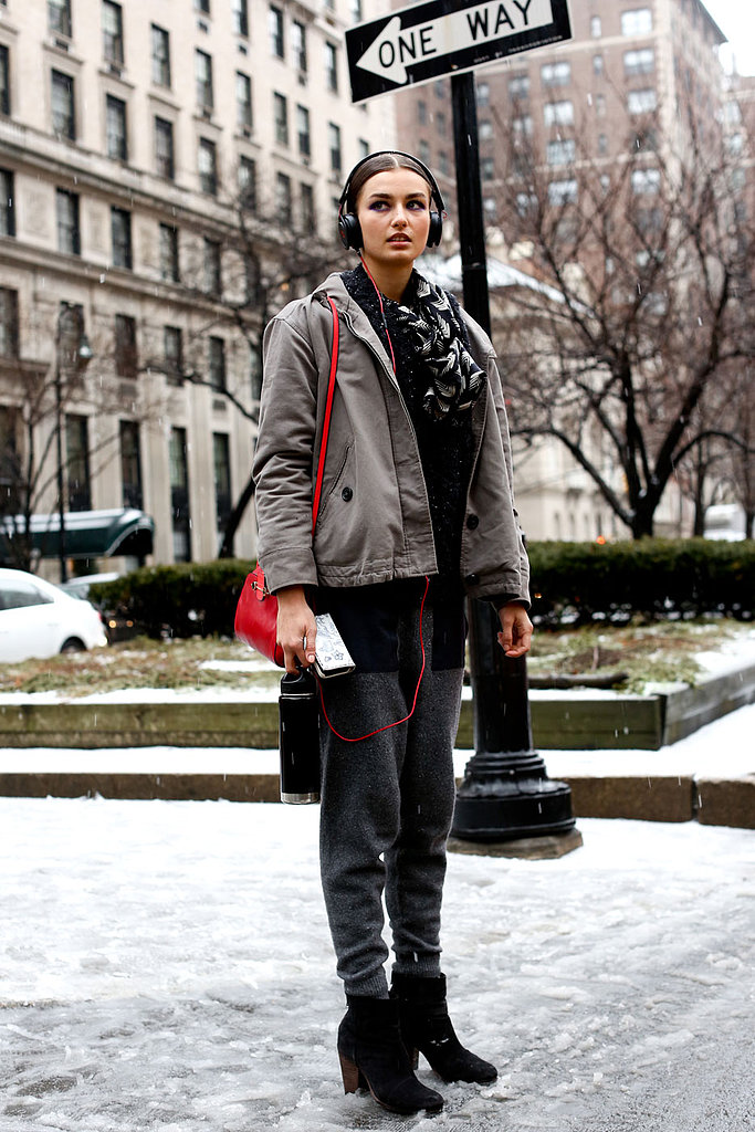 New York Fashion Week Street Style Fall 2013 New York Fashion Week Street Style Fall 2013