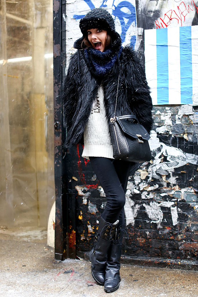 New York Fashion Week Street Style Fall 2013 New York Fashion Week Street Style Fall 2013