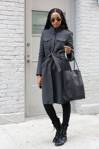 New York Fashion Week Street Style Fall 2013 New York Fashion Week Street Style Fall 2013