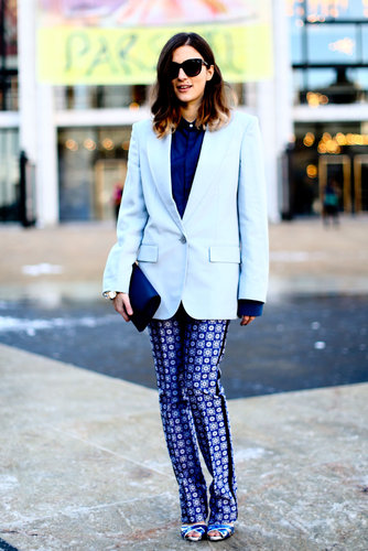 New York Fashion Week Street Style Fall 2013 New York Fashion Week Street Style Fall 2013