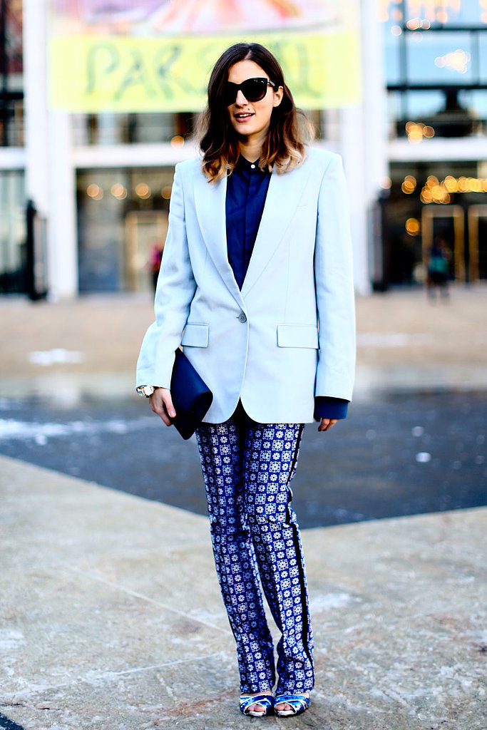 New York Fashion Week Street Style Fall 2013 New York Fashion Week Street Style Fall 2013