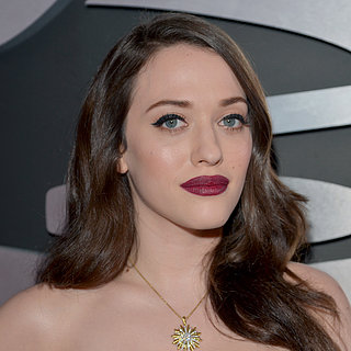 Kat Dennings | Grammys 2013 Hair and Makeup 