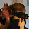 How To For the Hair at 2013 NYFW Prabal Gurung