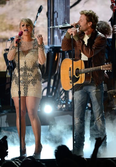 Miranda Lambert and Dierks Bentley