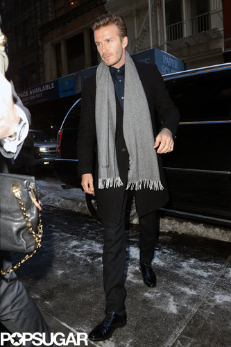 Victoria Beckham Sticks to Her Stylish NYFW Tradition With David Victoria Beckham Sticks to Her Stylish NYFW Tradition With David