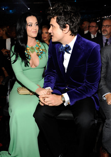 Katy Shares Fun Grammys Moments With John — and Ellen! Katy Shares Fun Grammys Moments With John — and Ellen!