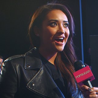 Shay Mitchell Interview at DKNY Fall 2013 Show (Video)