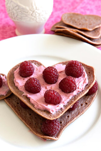 Raspberry Cream Cheese Pan-Crepes Raspberry Cream Cheese Pan-Crepes