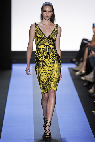 Monique Lhuillier Spring 2012 Look 29 Monique Lhuillier