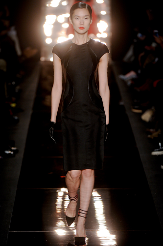 Monique Lhuillier Fall 2012 Look 5 Monique Lhuillier
