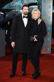 Hugh Jackman and Deborra-Lee Furness(2013 BAFTA)