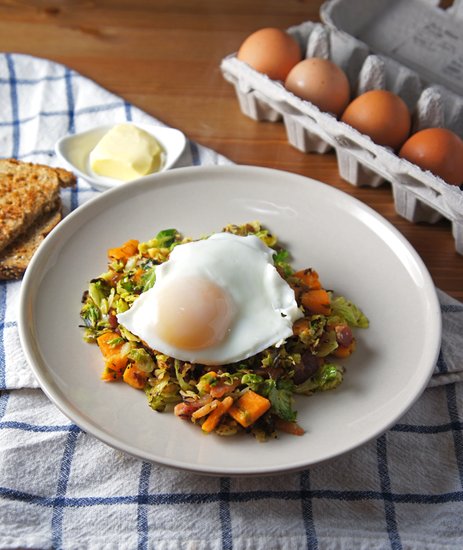 sweet potato hash