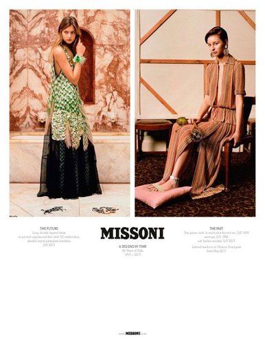 Missoni Spring 2013 Missoni Spring 2013