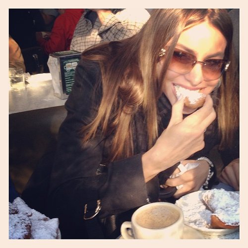 Sofia Vergara enjoyed some NOLA sweets during a pre-Super Bowl meal.
Source: Instagram user sofiavergara
Sofia Vergara enjoyed some NOLA sweets during a pre-Super Bowl meal.
Source: Instagram user sofiavergara