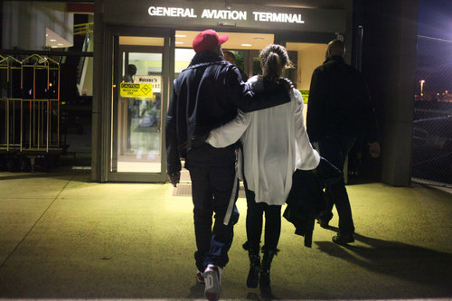 Jay Z and Beyoncé held onto each other as they headed to the airport in 2012.
Source: Tumblr user Beyoncé
Jay Z and Beyoncé held onto each other as they headed to the airport in 2012.
Source: Tumblr user Beyoncé
