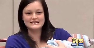 Woman Gives Birth In Stuck Elevator (VIDEO)