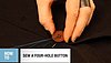 The Best Way to Sew on a Button (VIDEO)