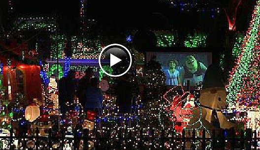 Massive Christmas Lights Display Has Neighbors Complaining