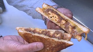 Over-the-Top Grilled Cheese (VIDEO)