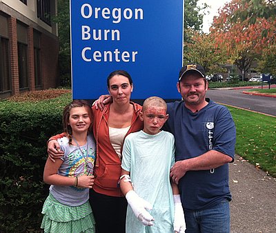 Heroic 12-Year-Old Saves Grandmother From Burning House