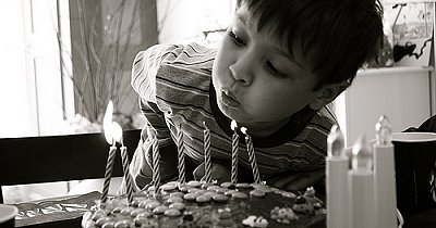 Happy 7th, Birthday Boy!