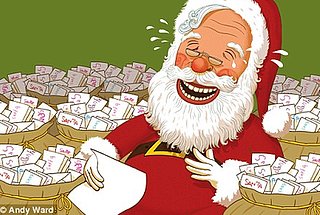Dear Santa: Kids' Quirky Letters to Saint Nick