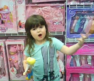 4-Year-Old's Rant: "Why Do All The Girls Have To Buy Pink Stuff?" (VIDEO)