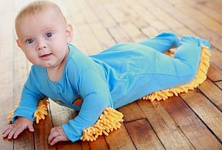 Weird Baby Mop Suit Raises Eyebrows (PHOTOS)