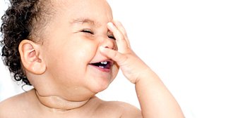 Happy Baby! 10 Ways to Make Babies Laugh