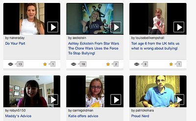 Team Bullied Video Project Supports Bullied Children  