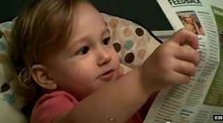 Adorable 18-Month-Old Explains Brad Pitt's Appeal (VIDEO)