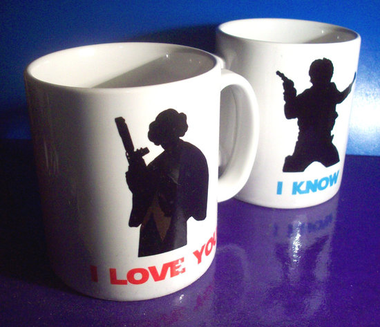 I Love You, I Know Mugs