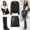 How to Wear All Black | Winter 2013