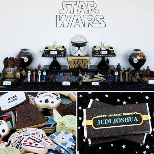 A Jedi, Galactic Star Wars Party A Jedi, Galactic Star Wars Party